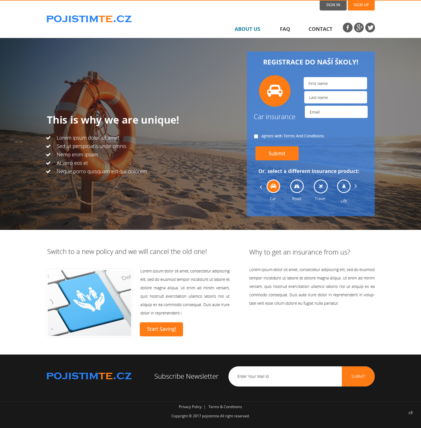 Web Design by pb for this project | Design #13379856
