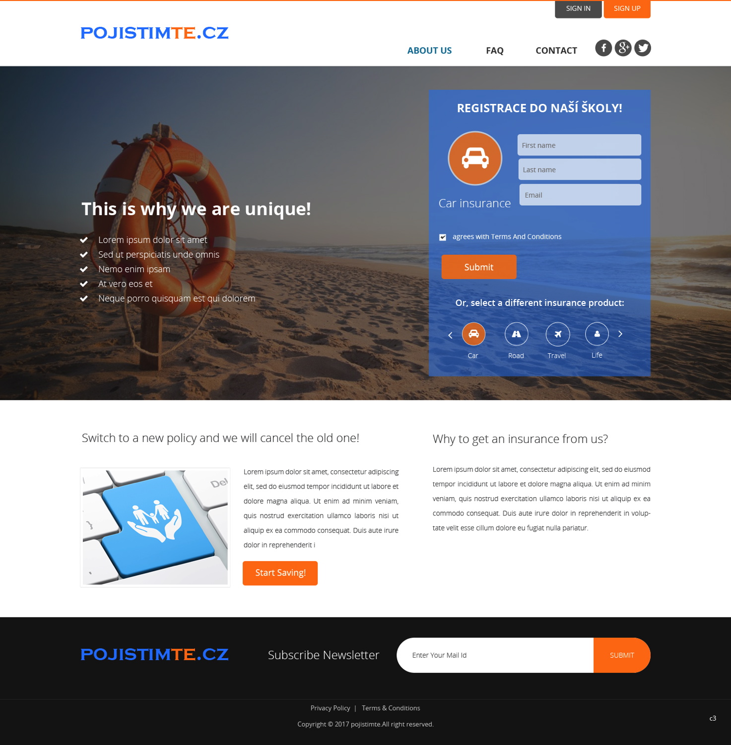 Web Design by pb for this project | Design #13402317