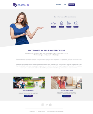 Diseño Web por jijesh para este proyecto | Diseño #13172107