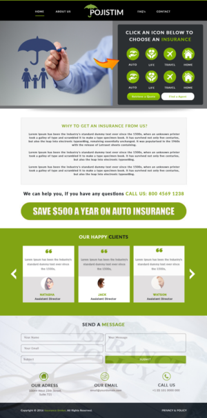 Diseño Web por bdesigner9 para este proyecto | Diseño: #13178428