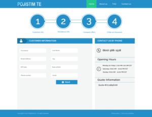 Diseño Web por SURYA para este proyecto | Diseño: #13210781