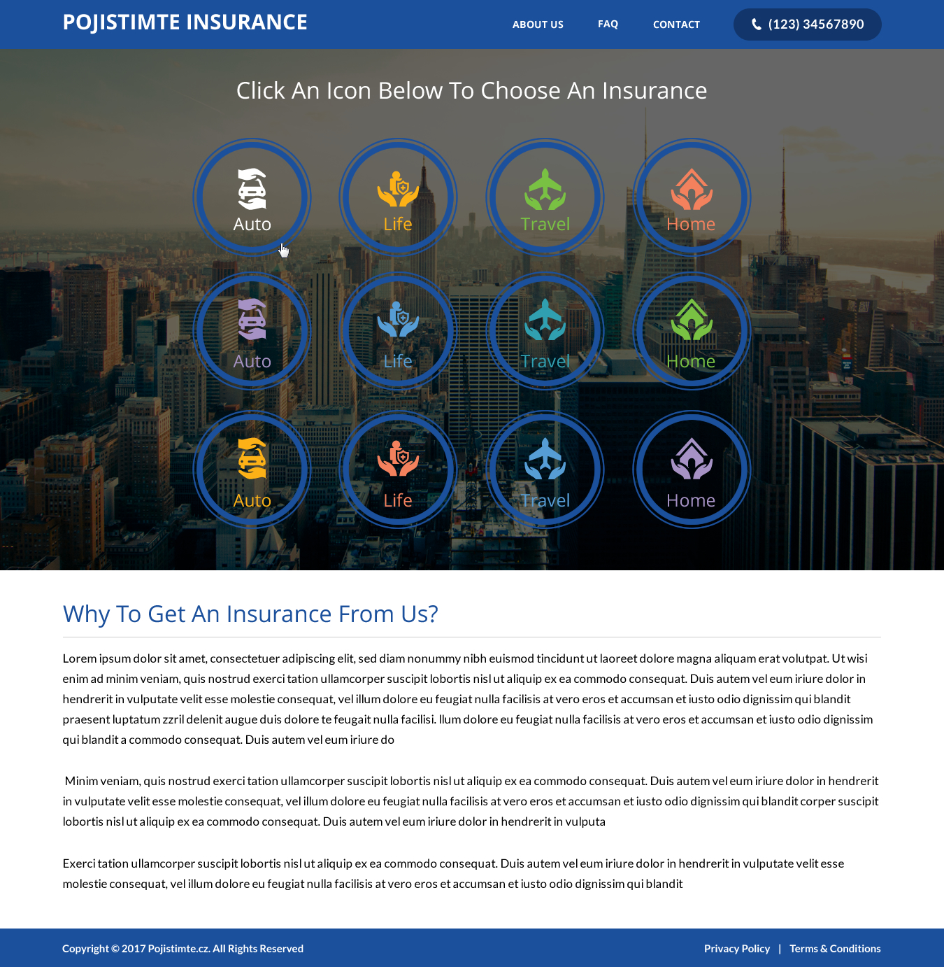 Diseño Web por Creative Design para este proyecto | Diseño #13387239