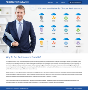 Diseño Web por Creative Design para este proyecto | Diseño: #13387240
