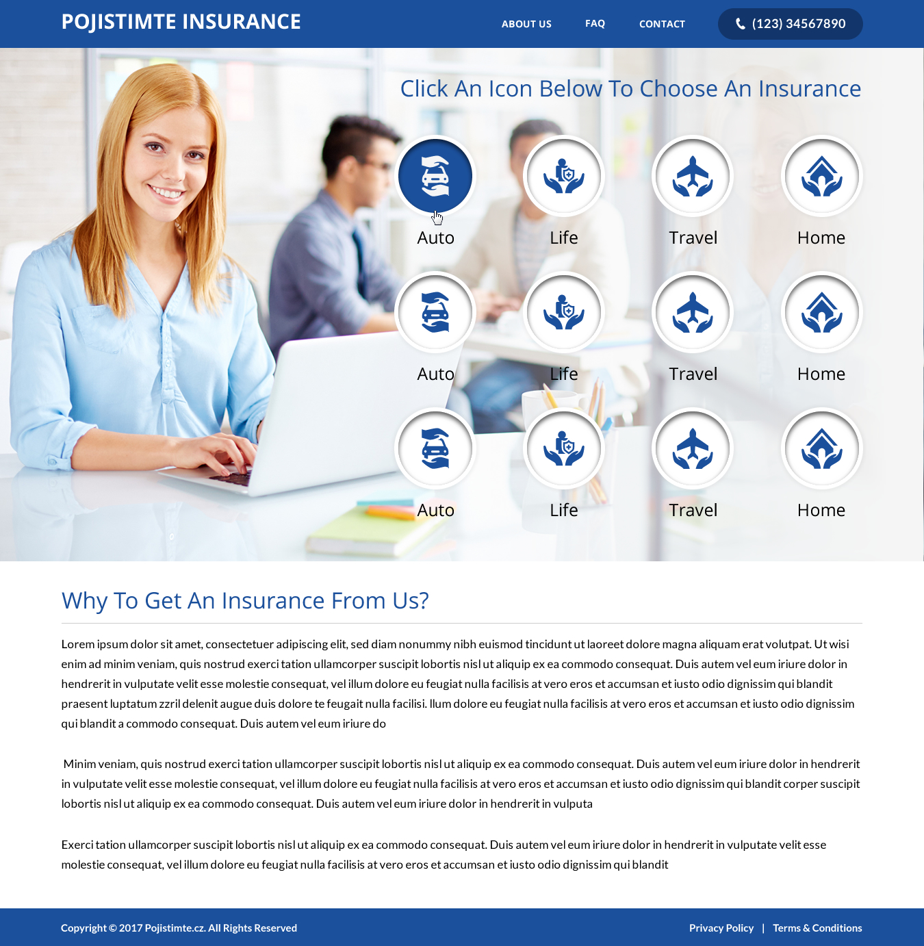 Diseño Web por Shayona para este proyecto | Diseño #13196855