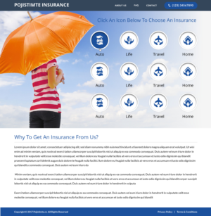 Diseño Web por Shayona para este proyecto | Diseño: #13196856