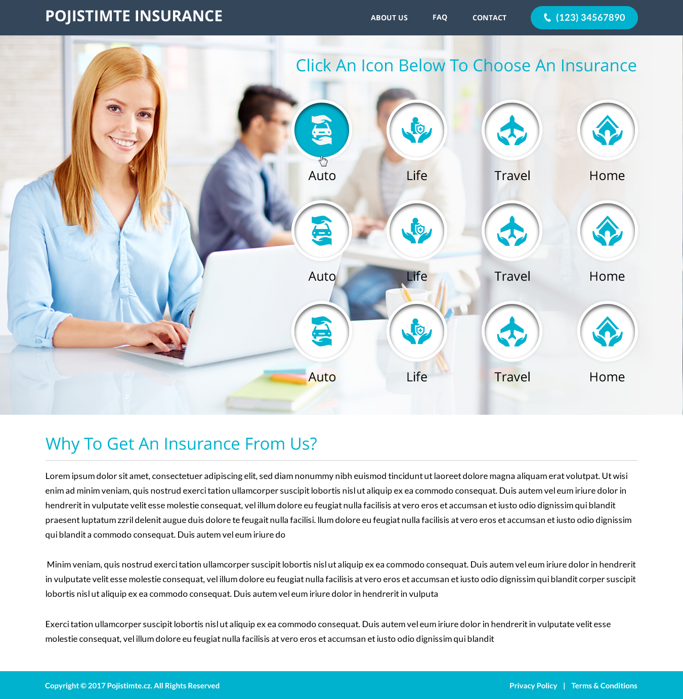 Web Design by Shayona for this project | Design #13196857