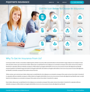 Diseño Web por Shayona para este proyecto | Diseño: #13196857