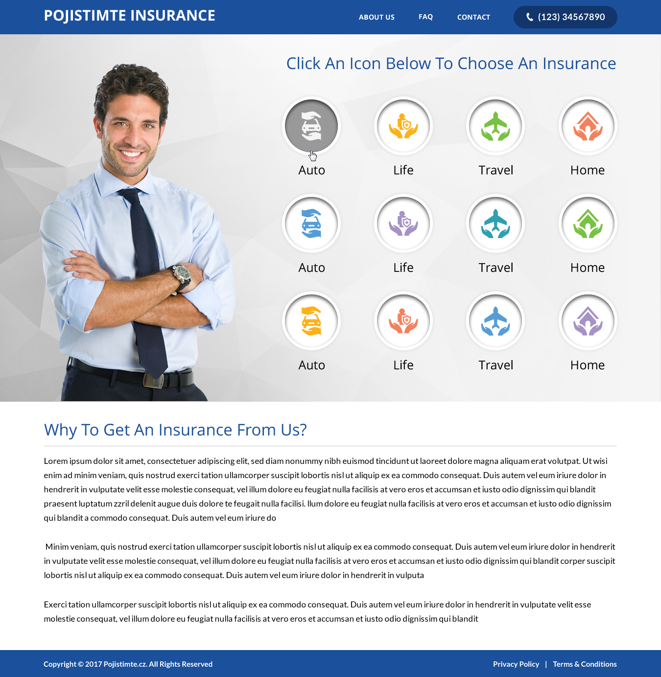Web Design by Shayona for this project | Design #13196859