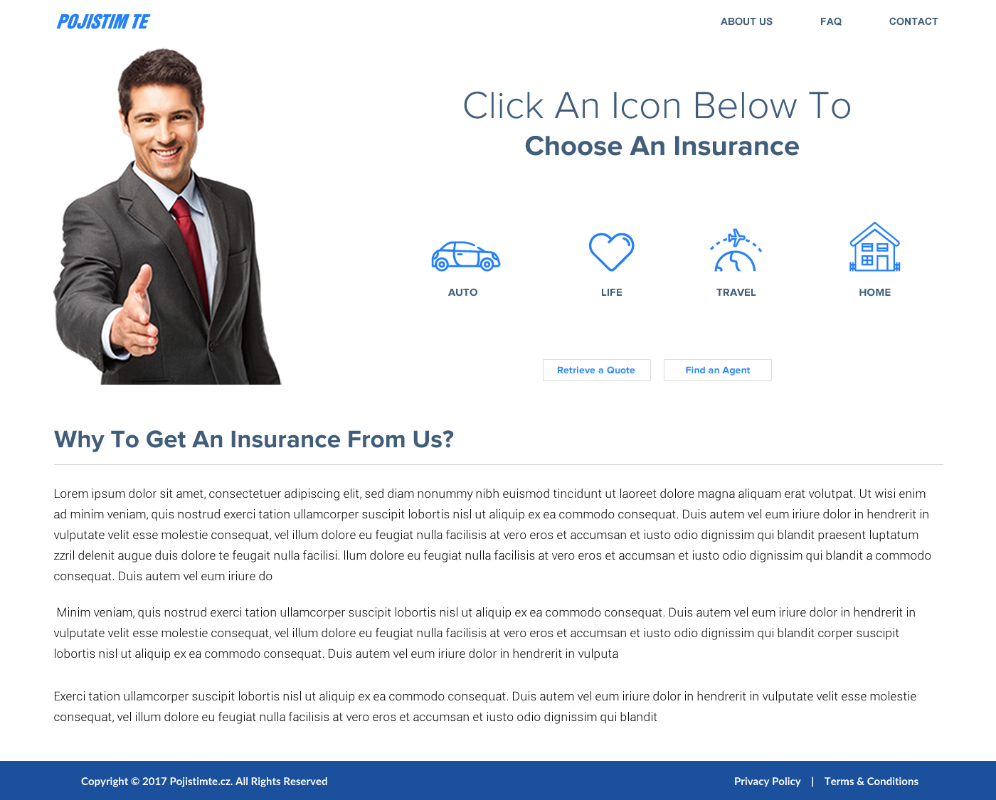 Web Design by Shayona for this project | Design #13211840