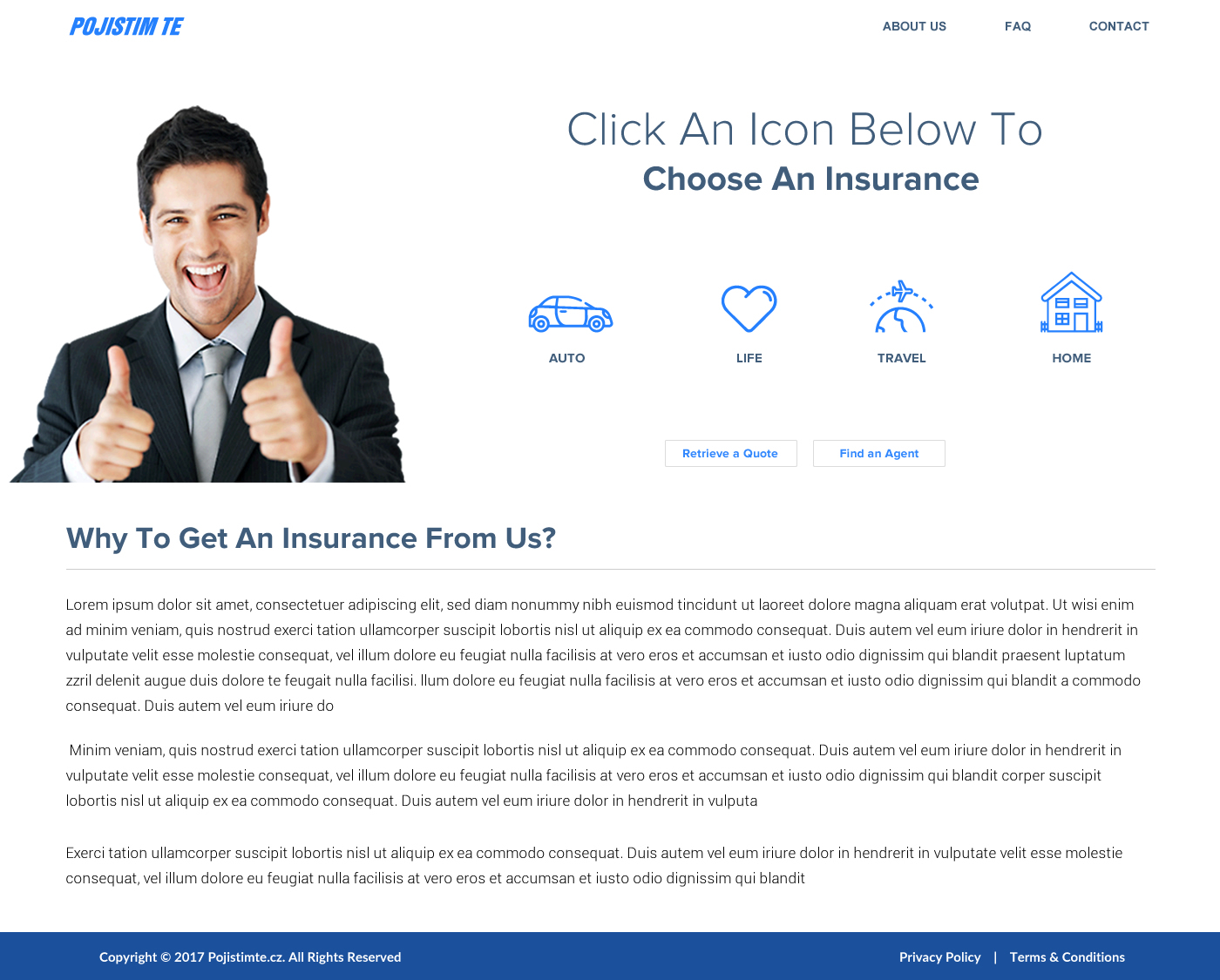 Web Design by Shayona for this project | Design #13211841