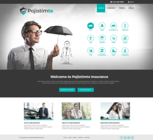 Diseño Web por jeckx2 para este proyecto | Diseño: #13330986