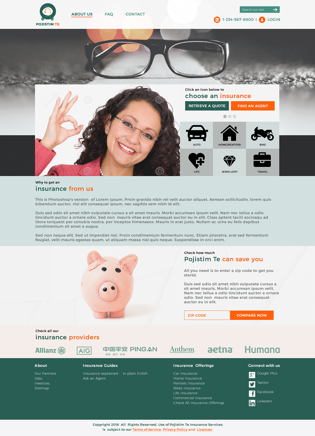 Web Design by BhojPress for this project | Design #13261303
