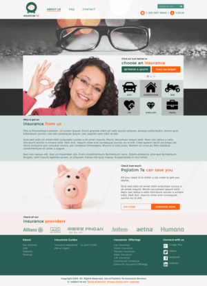 Diseño Web por Bini7a para este proyecto | Diseño #13261303