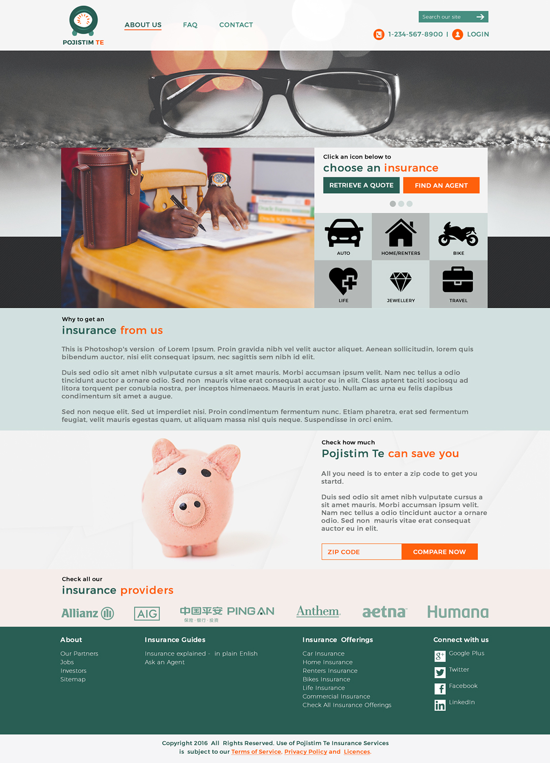 Web Design by BhojPress for this project | Design #13261304