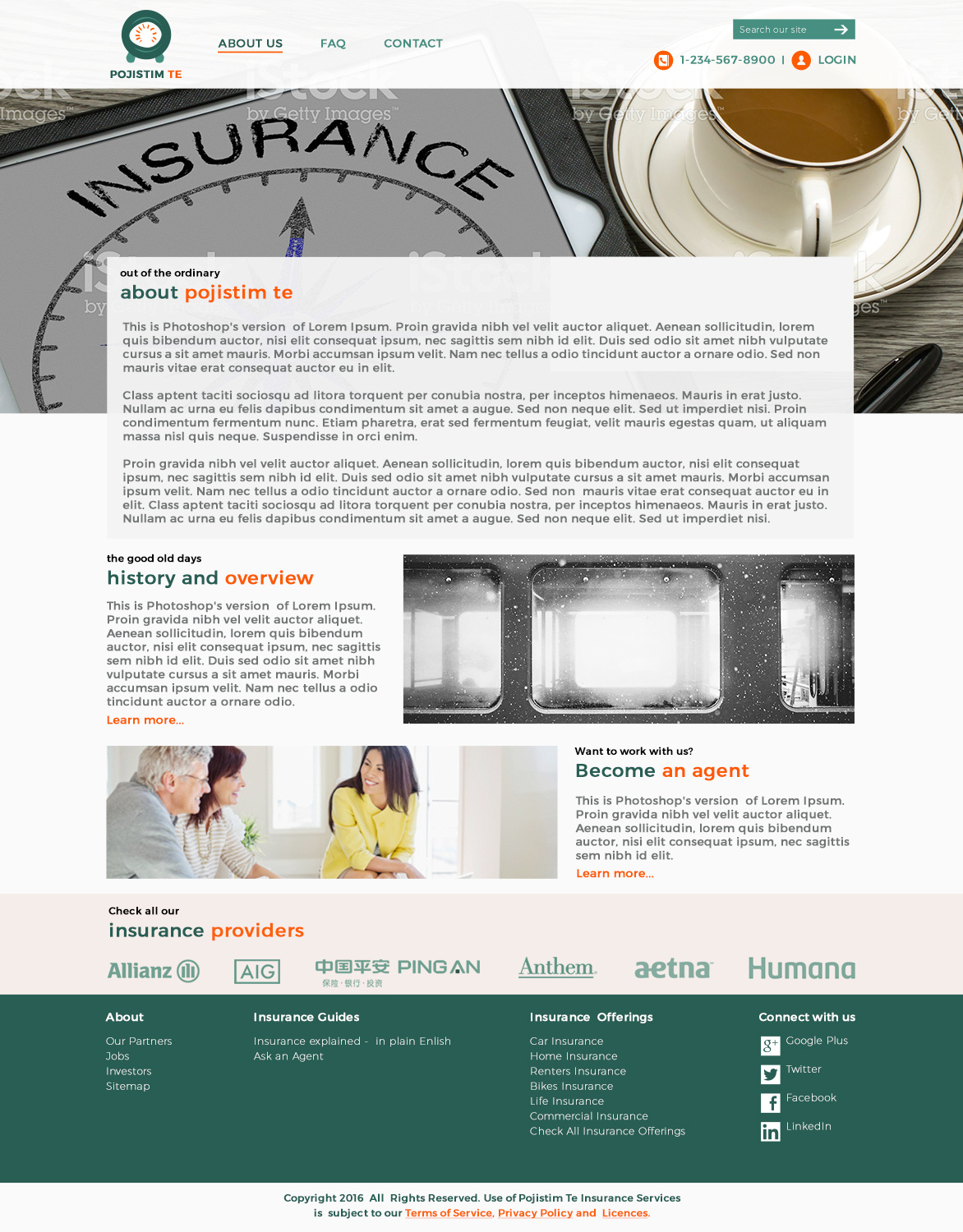 Web Design by BhojPress for this project | Design #13261305