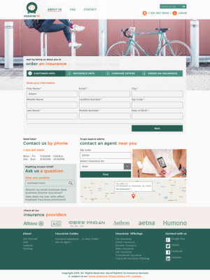 Diseño Web por BhojPress para este proyecto | Diseño: #13261306
