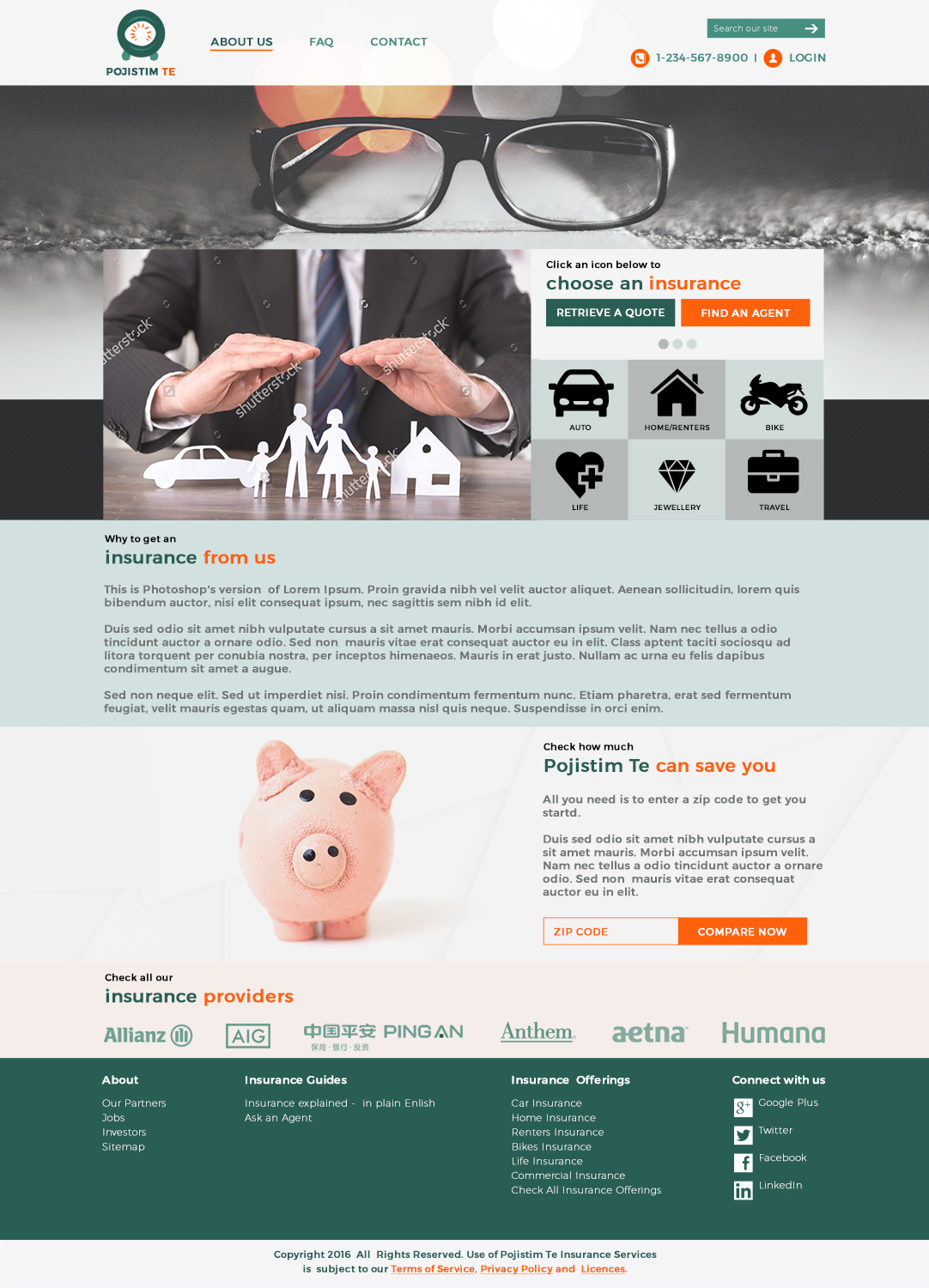 Web Design by BhojPress for this project | Design #13261307