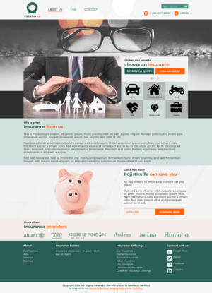 Diseño Web por BhojPress para este proyecto | Diseño: #13261307