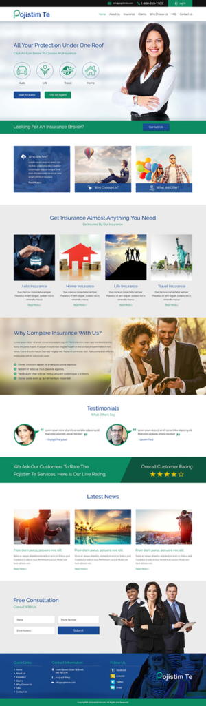 Diseño Web por Tpith para este proyecto | Diseño: #13241358