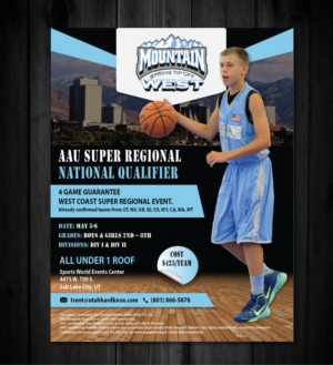 Flyer Design by alex989 for Utah Hard Knox | Design: #13161748