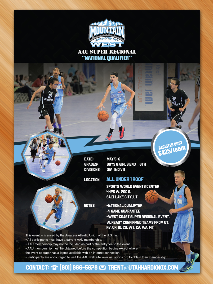 Flyer Design by Sarmishtha Chattopadhyay_loginchange for Utah Hard Knox | Design #13169790