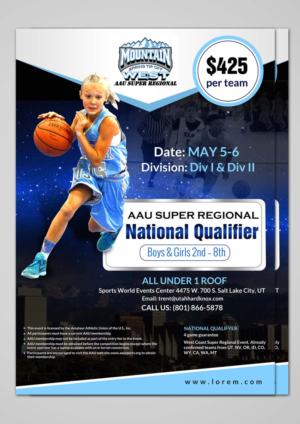 Flyer Design by debdesign for Utah Hard Knox | Design: #13159505