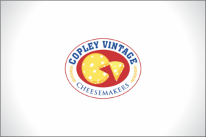 Logo Design by Robert Macwan for Copley Vintage Cheesemakers LLC | Design #13212099