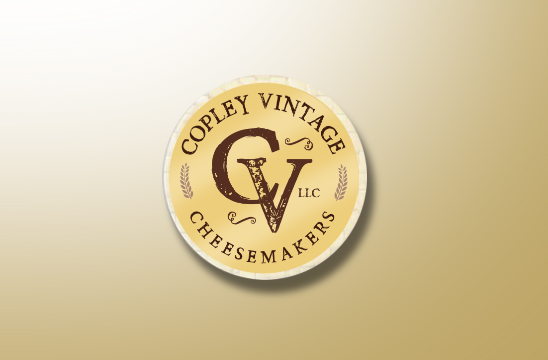 Logo Design by GLDesigns for Copley Vintage Cheesemakers LLC | Design #13163186