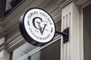 Logo Design by GLDesigns for Copley Vintage Cheesemakers LLC | Design: #13163189