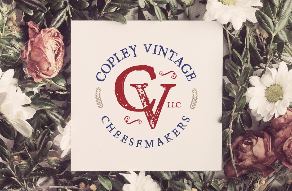 Logo Design by GLDesigns for Copley Vintage Cheesemakers LLC | Design #13163192