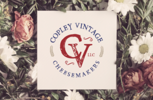 Logo Design by GLDesigns for Copley Vintage Cheesemakers LLC | Design: #13163192