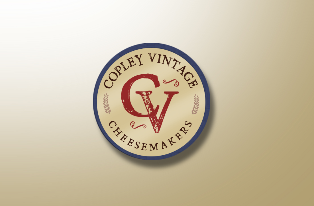 Logo Design by GLDesigns for Copley Vintage Cheesemakers LLC | Design #13196379