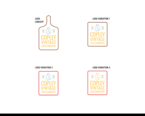 Logo Design by Knockout for Copley Vintage Cheesemakers LLC | Design: #13168678