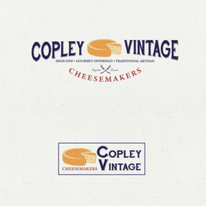 Logo Design by yulioantoni's for Copley Vintage Cheesemakers LLC | Design: #13247185