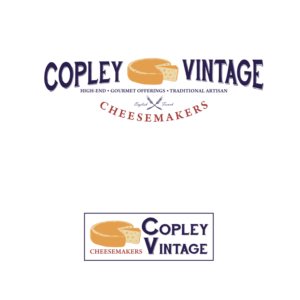 Logo Design by yulioantoni's for Copley Vintage Cheesemakers LLC | Design: #13284436