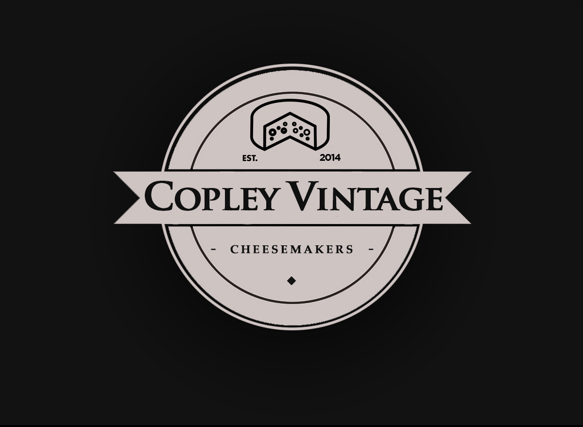 Logo Design by 24-7 DESIGN for Copley Vintage Cheesemakers LLC | Design #13178294