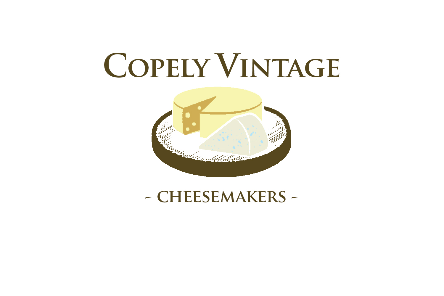 Logo Design by 24-7 DESIGN for Copley Vintage Cheesemakers LLC | Design #13178304