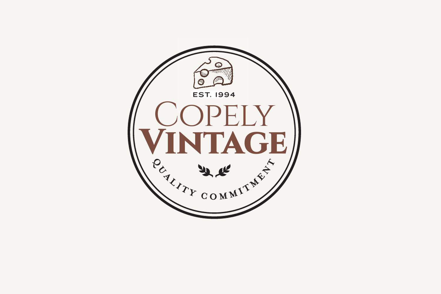 Logo Design by 24-7 DESIGN for Copley Vintage Cheesemakers LLC | Design #13178312