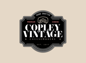 Logo Design by 24-7 DESIGN for Copley Vintage Cheesemakers LLC | Design: #13178356