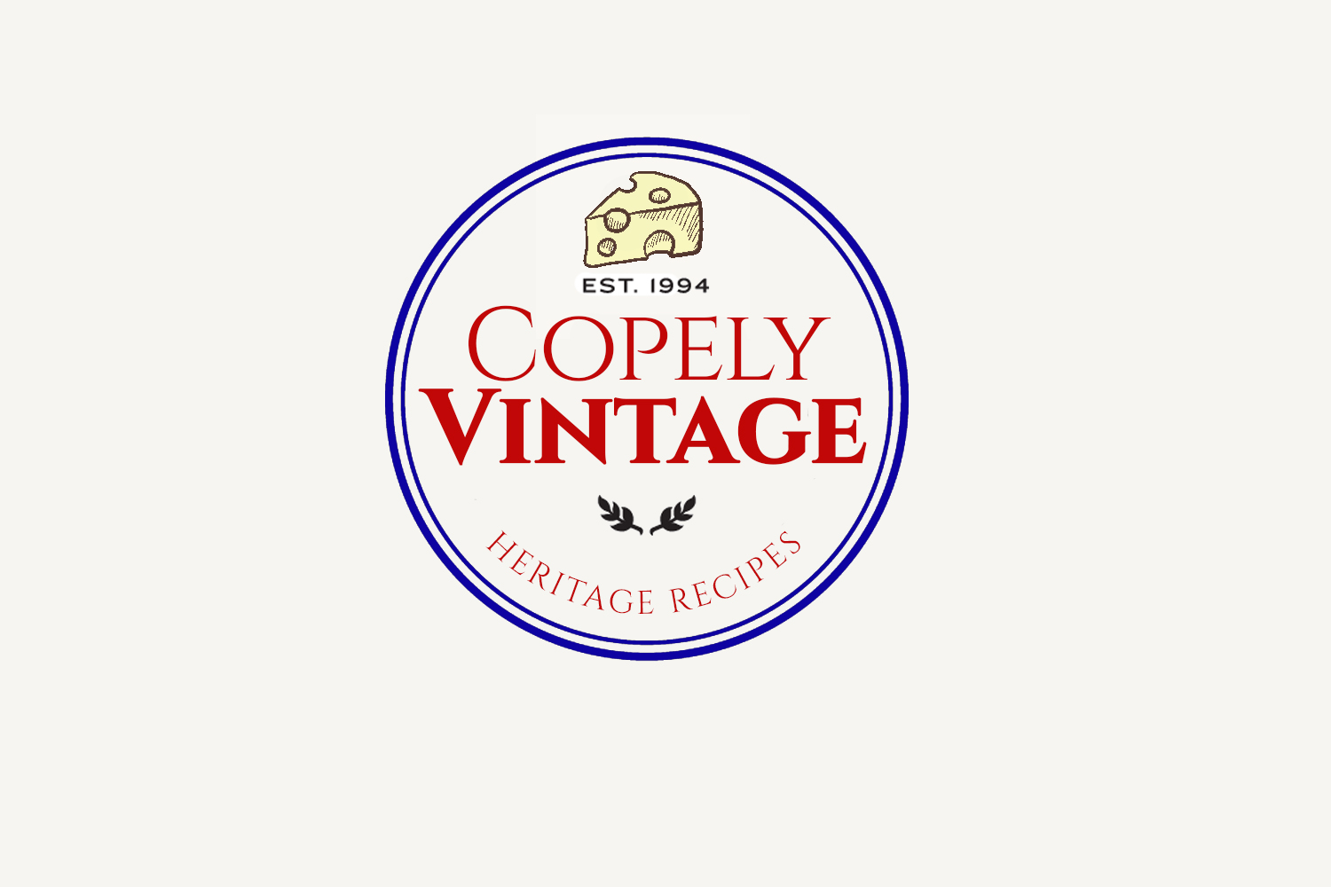 Logo Design by 24-7 DESIGN for Copley Vintage Cheesemakers LLC | Design #13239183