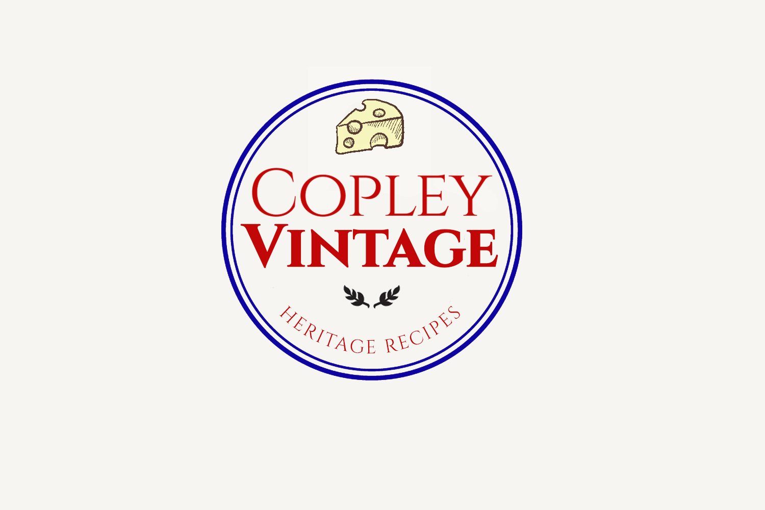 Logo Design by 24-7 DESIGN for Copley Vintage Cheesemakers LLC | Design #13245806