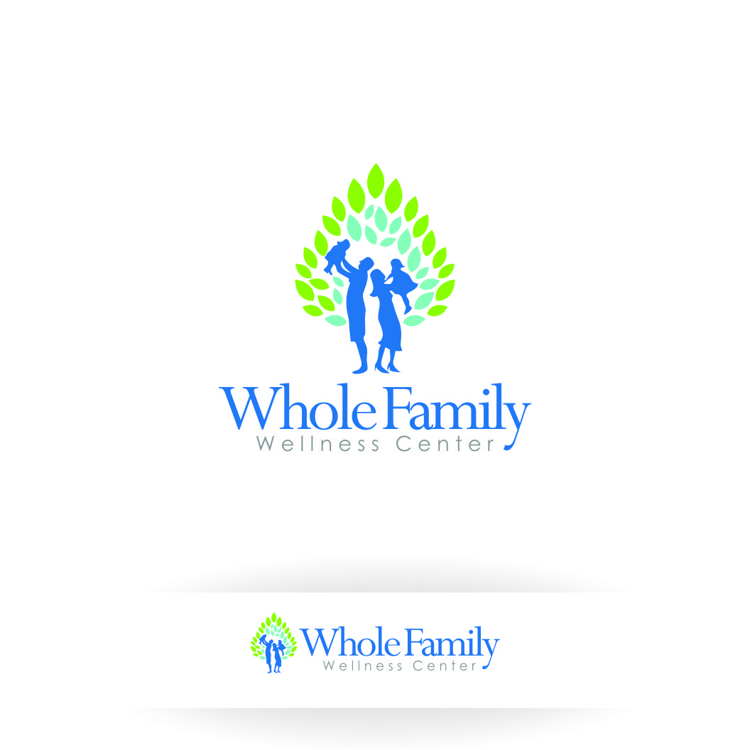 Logo Design by Arham Hidayat for Whole Family Wellness Center | Design #13343538
