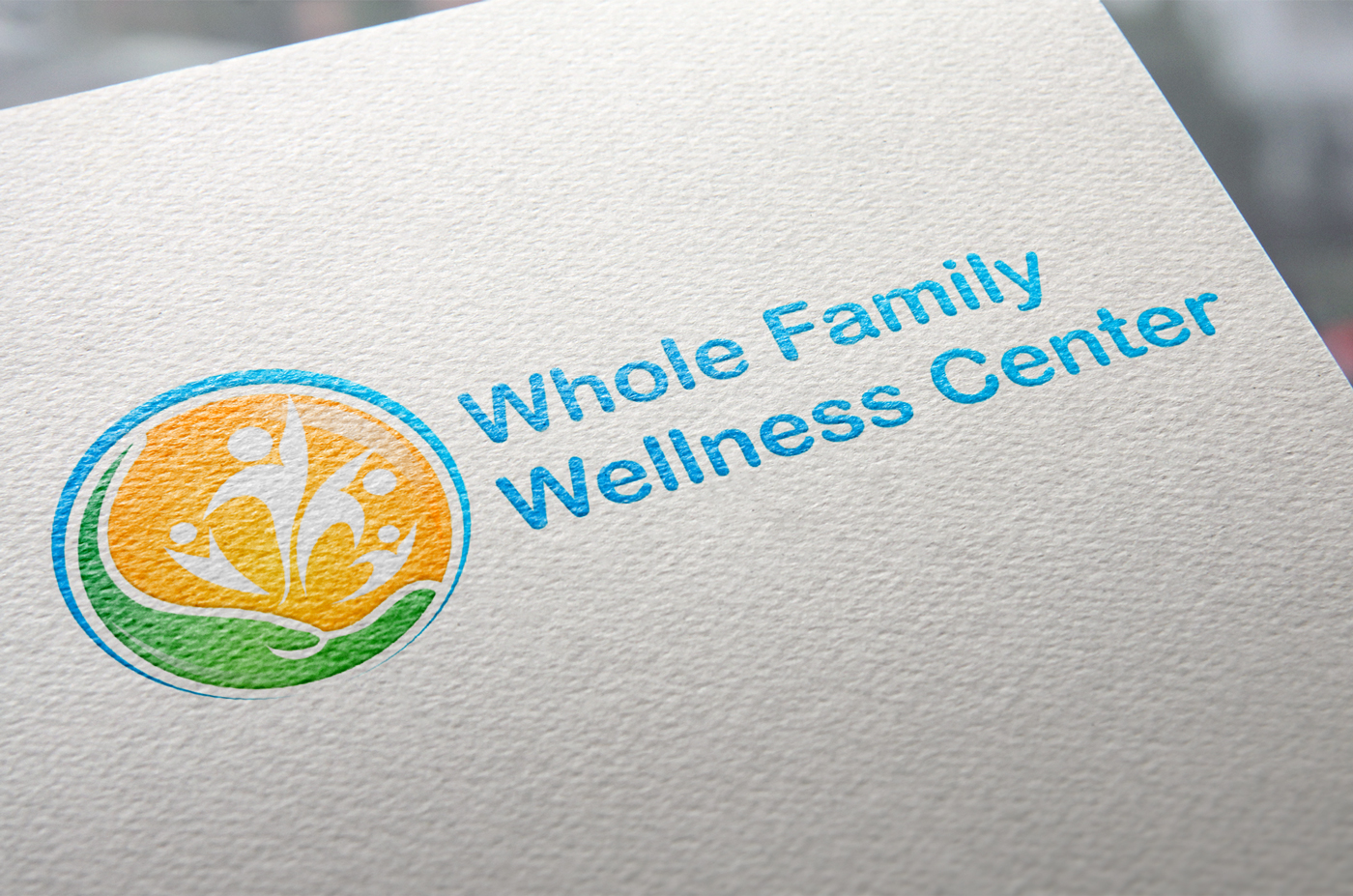 Diseño de Logo por Viktoriia Yardimci para Whole Family Wellness Center | Diseño #13162117