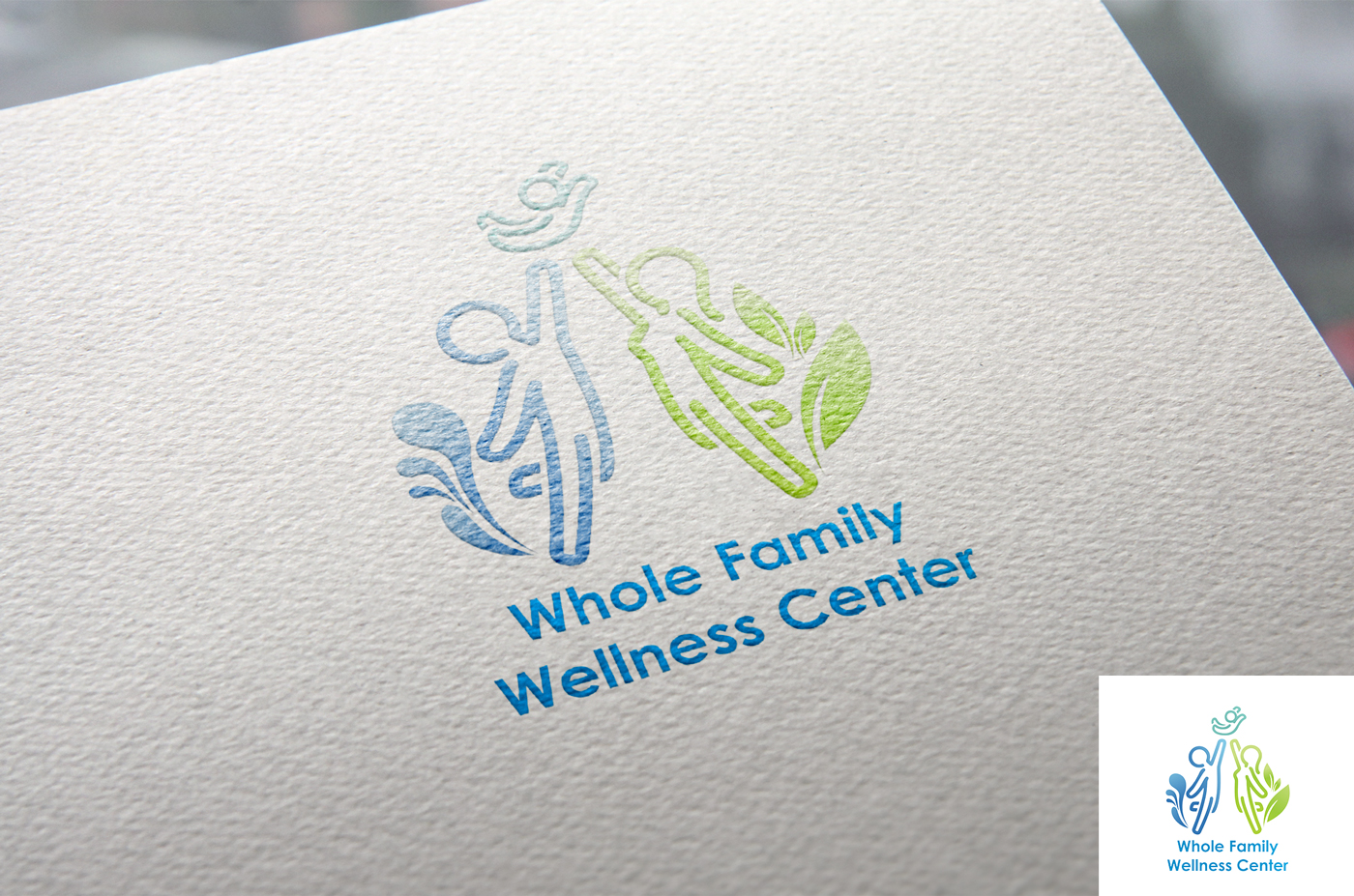 Logo Design by Viktoriia Yardimci for Whole Family Wellness Center | Design #13166859