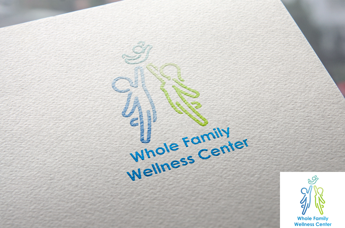 Logo-Design von Viktoriia Yardimci für Whole Family Wellness Center | Design #13166860