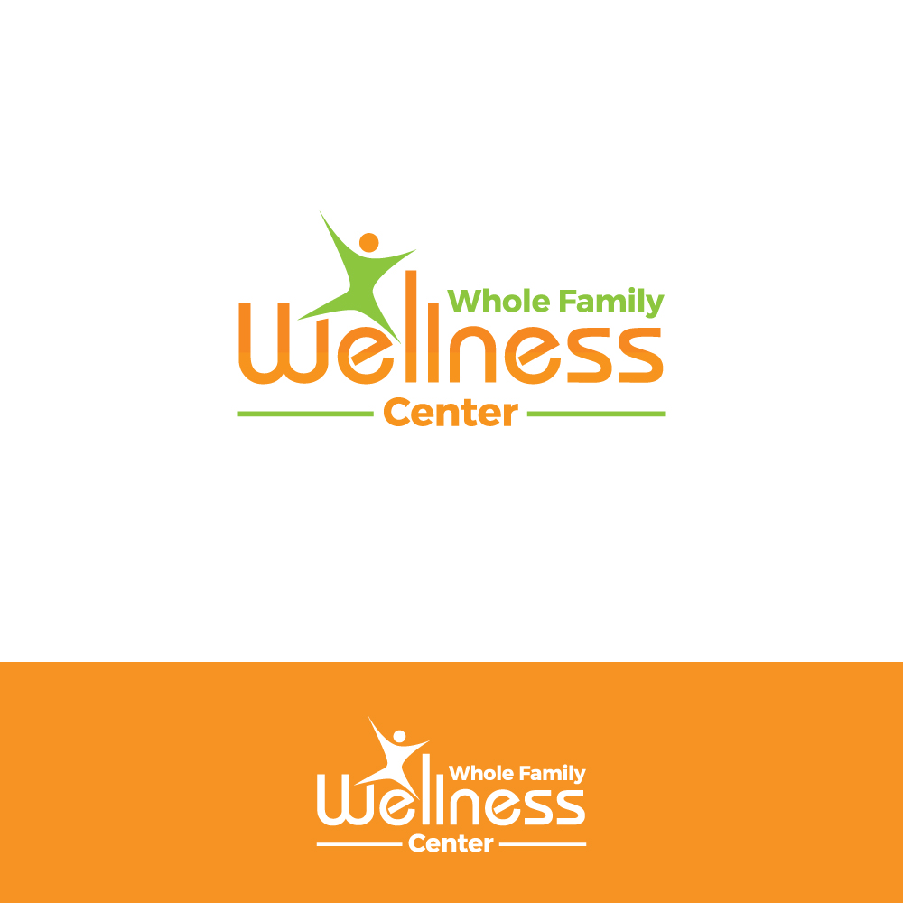 Logo Design by Sujit Banerjee for Whole Family Wellness Center | Design #13159737