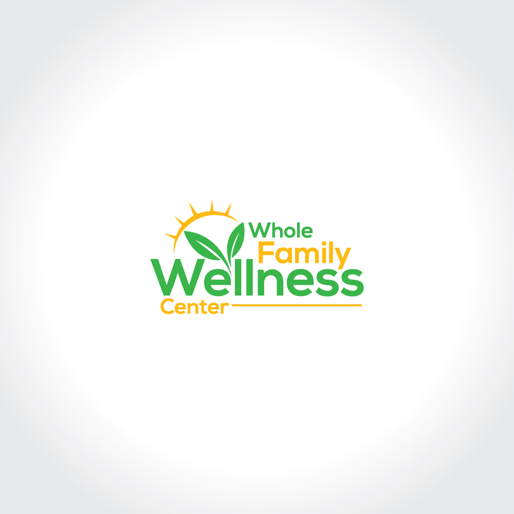Logo Design by Sujit Banerjee for Whole Family Wellness Center | Design #13159738