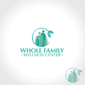 Logo Design by Sujit Banerjee for Whole Family Wellness Center | Design: #13159741