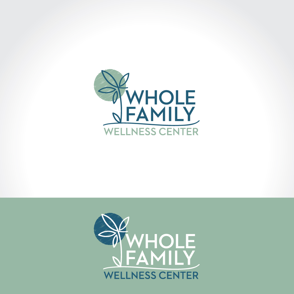 Logo Design by Sujit Banerjee for Whole Family Wellness Center | Design #13159743