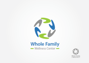 Logo Design by 3dwOrX for Whole Family Wellness Center | Design: #13249021